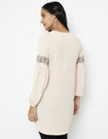Cardinal Femme Tunik and Tassel