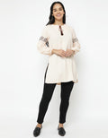 Cardinal Femme Tunik and Tassel