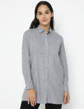 Cardinal Femme Striped Shirt