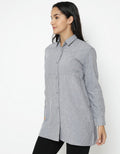 Cardinal Femme Striped Shirt