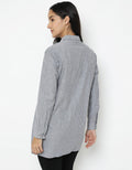 Cardinal Femme Striped Shirt