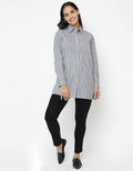 Cardinal Femme Striped Shirt