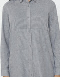 Cardinal Femme Striped Shirt
