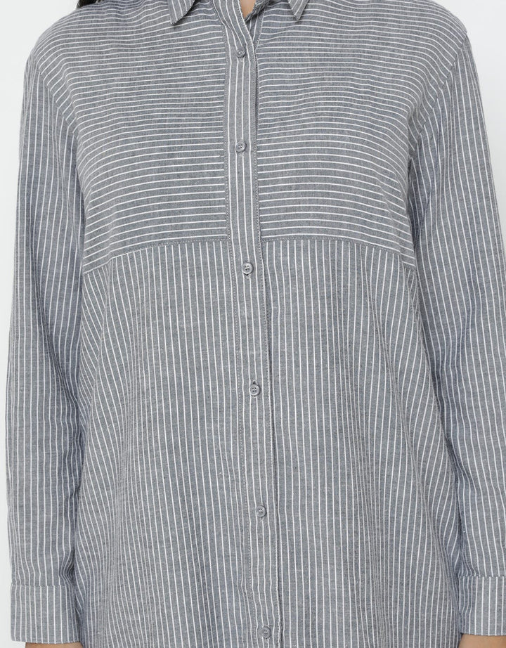 Cardinal Femme Striped Shirt