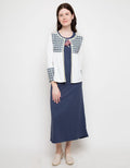 LEB DRESS 2PCS CARDI