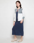 LEB DRESS 2PCS CARDI