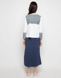 LEB DRESS 2PCS CARDI