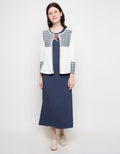 LEB DRESS 2PCS CARDI