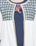 LEB DRESS 2PCS CARDI
