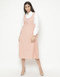 LEB DRESS MAXI EMB S
