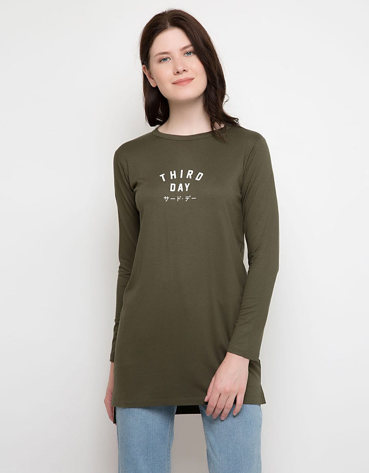 Third Day Co Simple Army Shirt