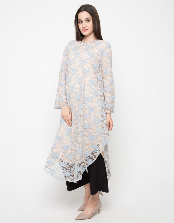 L/S LONG TUNIC LACE
