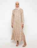 MUSLIM FLOWER DRESS