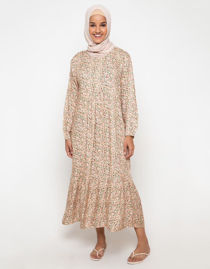 MUSLIM FLOWER DRESS