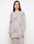 L/S TUNIC CRP PR ETH