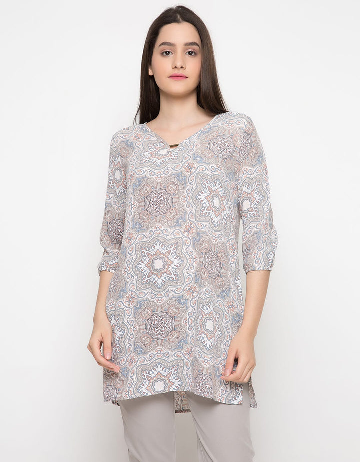 L/S TUNIC CRP PR ETH