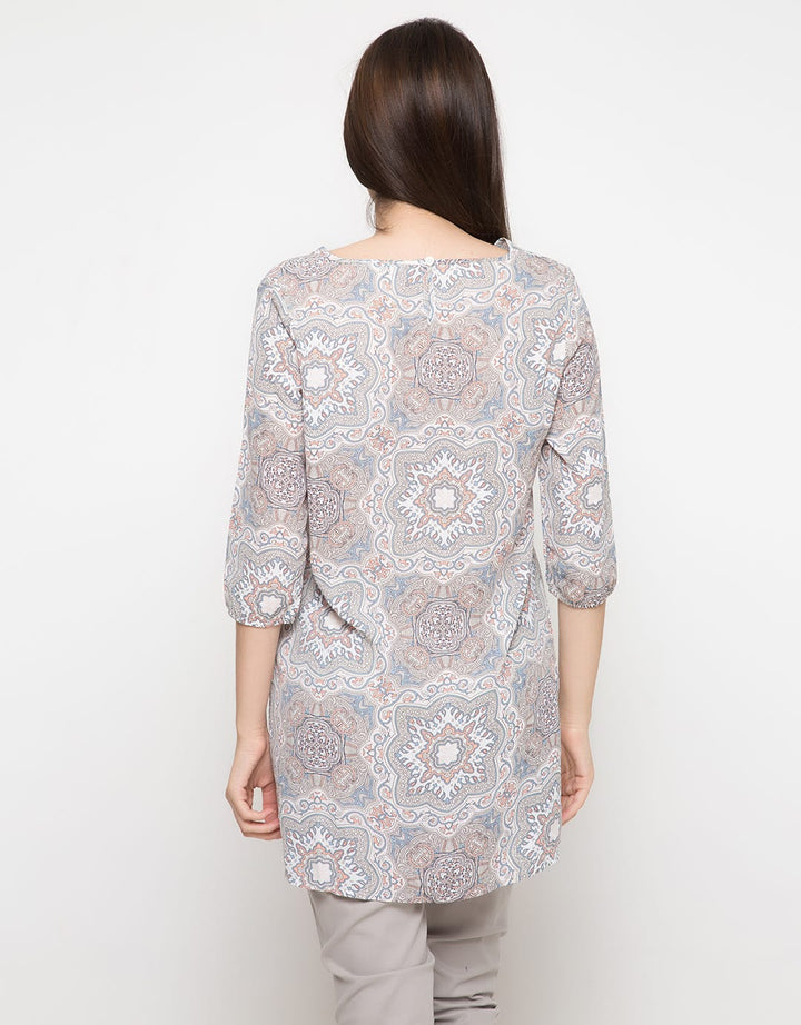 L/S TUNIC CRP PR ETH