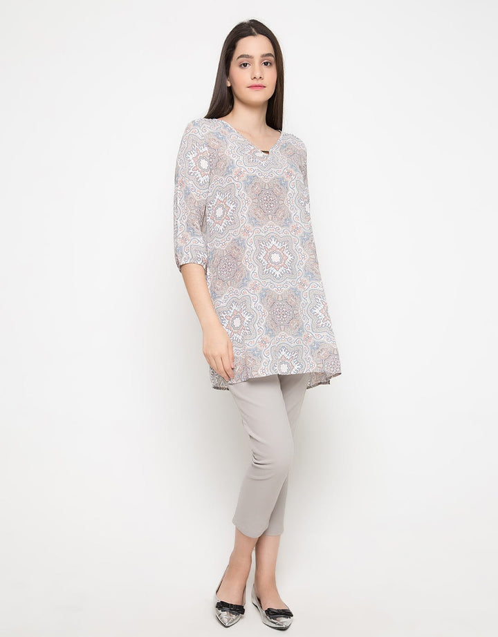 L/S TUNIC CRP PR ETH