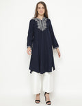 L/S LONG TUNIC EMBOS