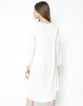 L/S LONG TUNIC EMBOS
