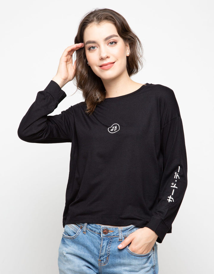 Third Day Co T-shirt Print Katakana