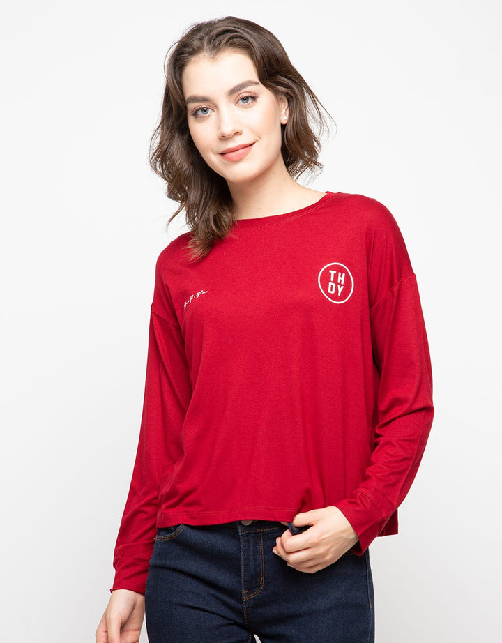Third Day Co T-shirt Print Katakana