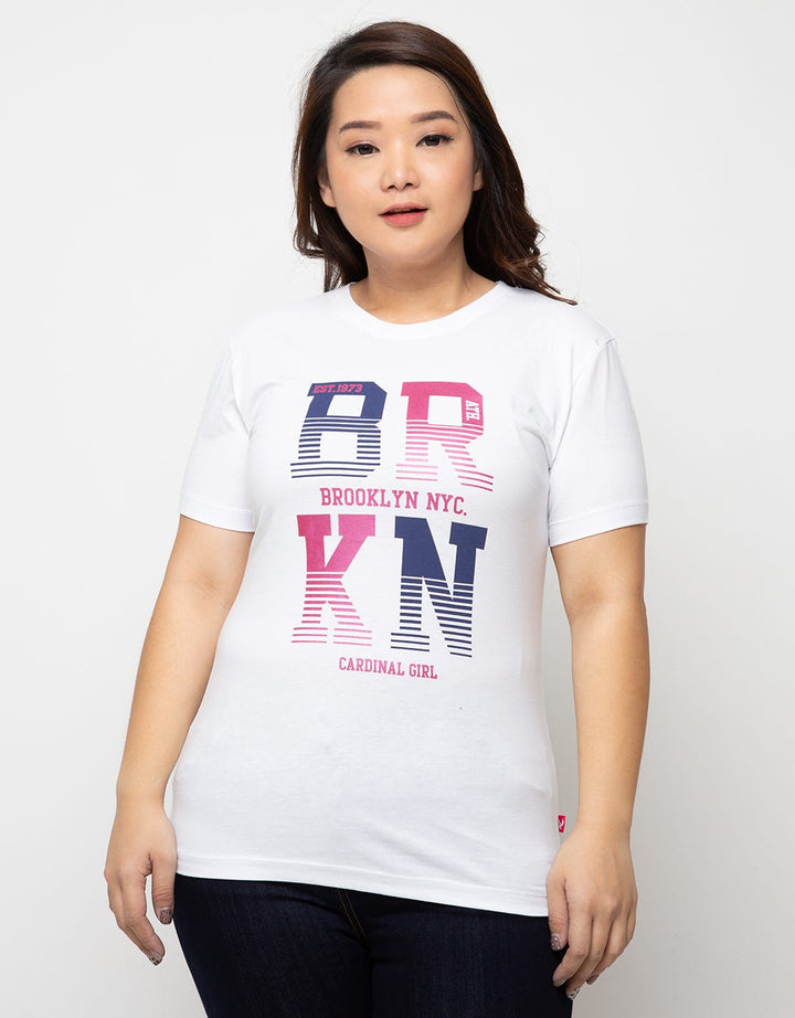 Cardinal Girl Plus Size Tshirt Print Brooklyn NYC