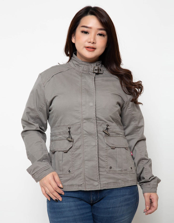 Cardinal Girl Pluz Size Jaket Cotton