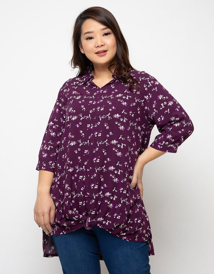 Julien Big Size Dani Blouse
