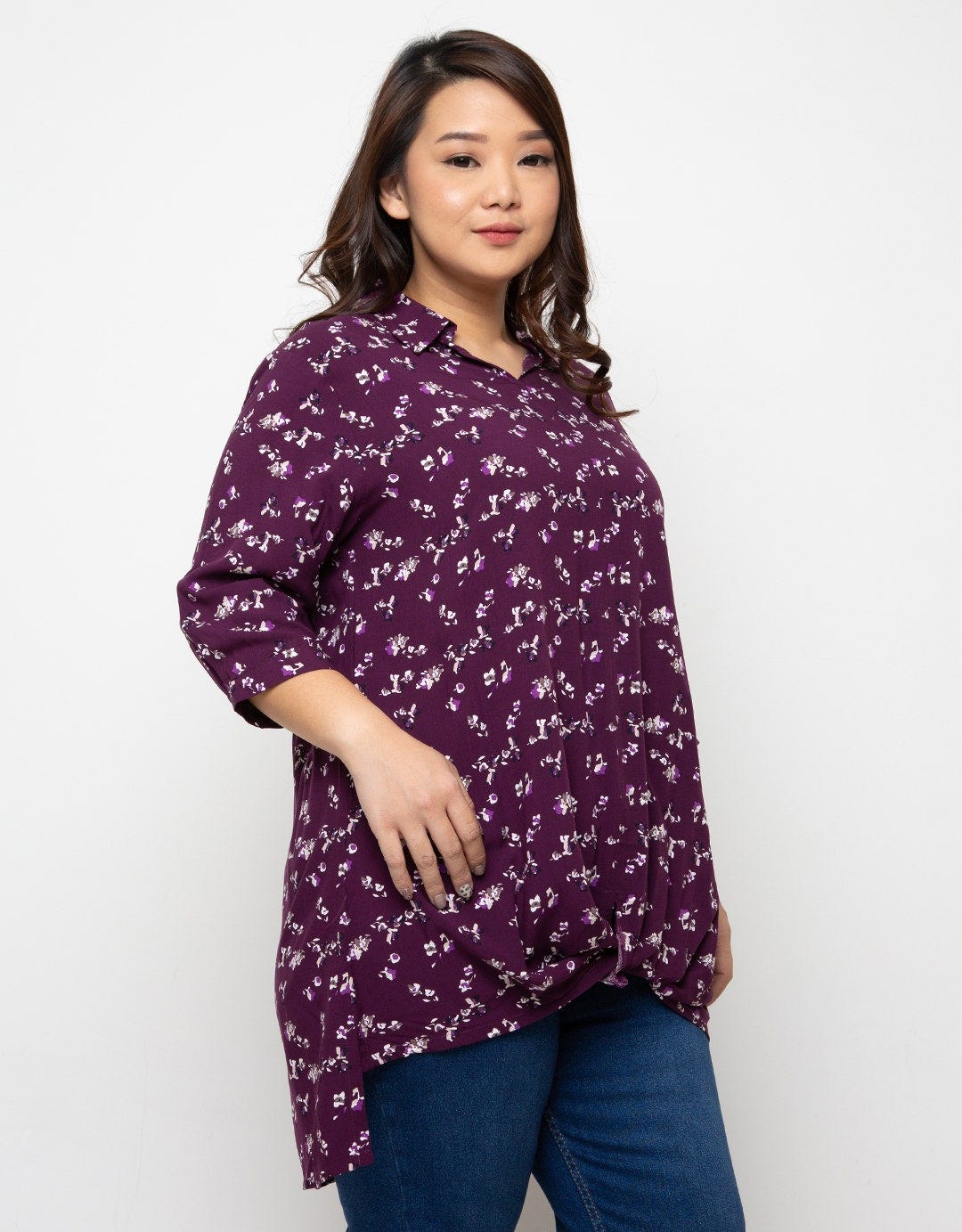 Julien Big Size Dani Blouse