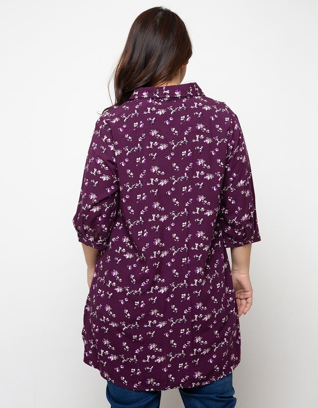 Julien Big Size Dani Blouse