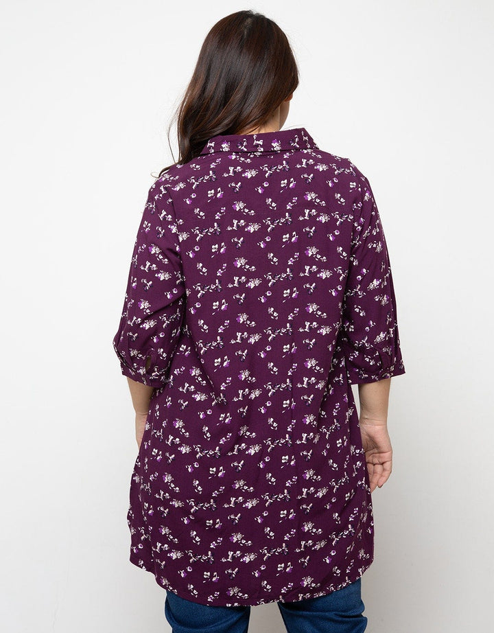 Julien Big Size Dani Blouse