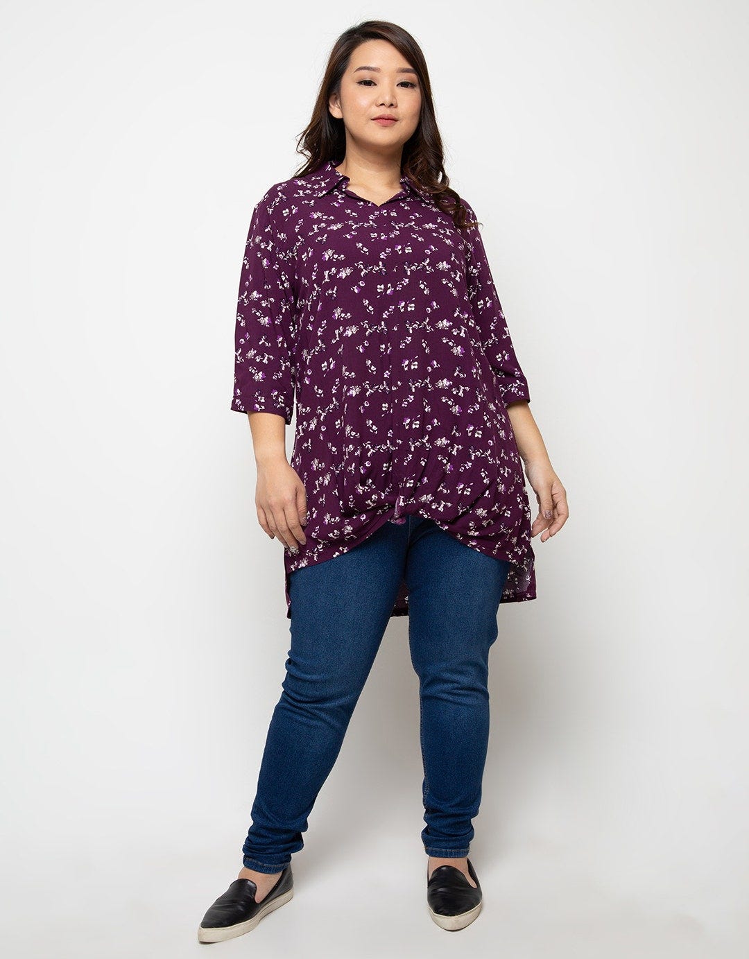 Julien Big Size Dani Blouse