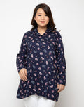 Julien Big Size Fawn Blouse