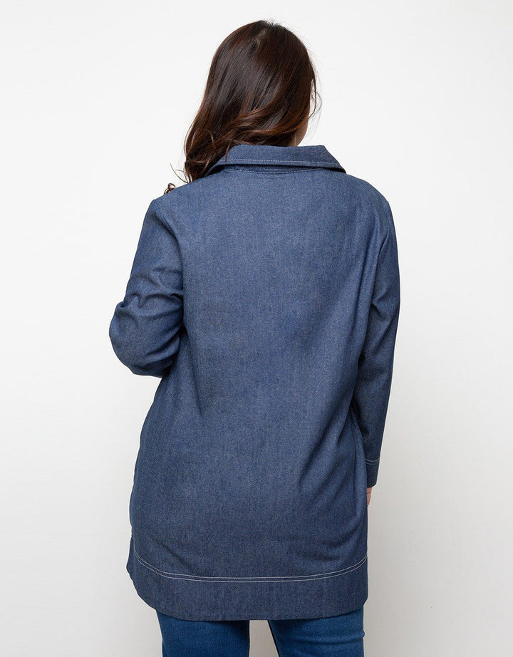 Julien Big Size Meis Blouse