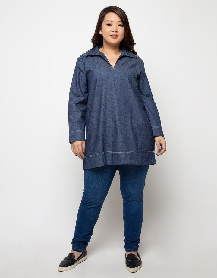 Julien Big Size Meis Blouse