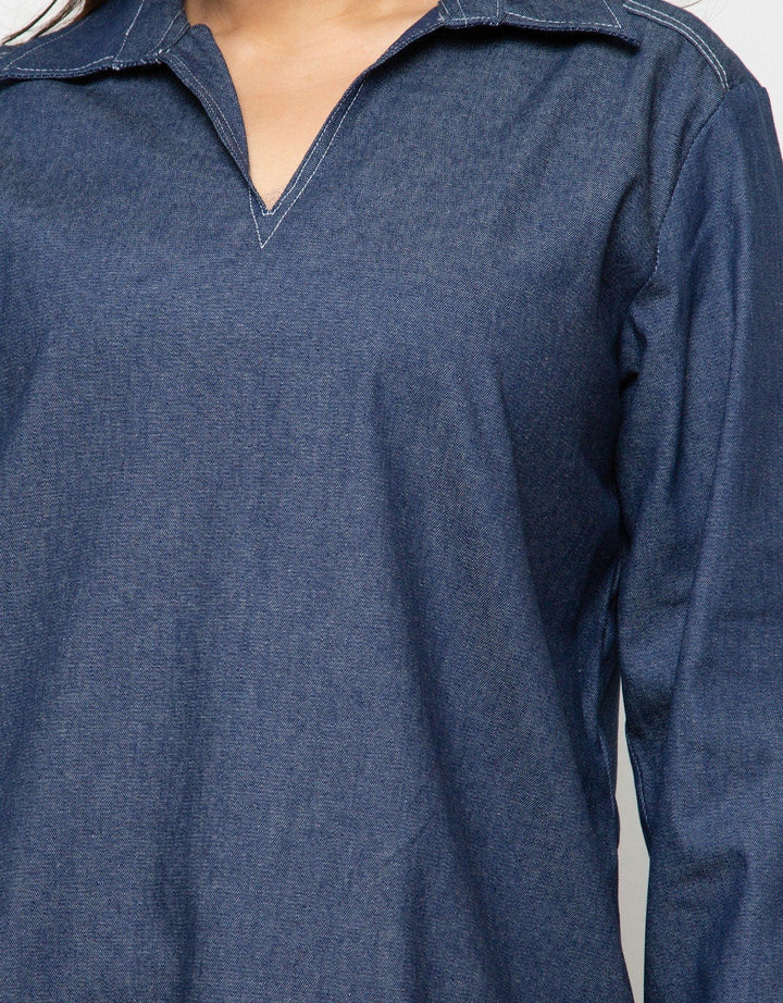 Julien Big Size Meis Blouse