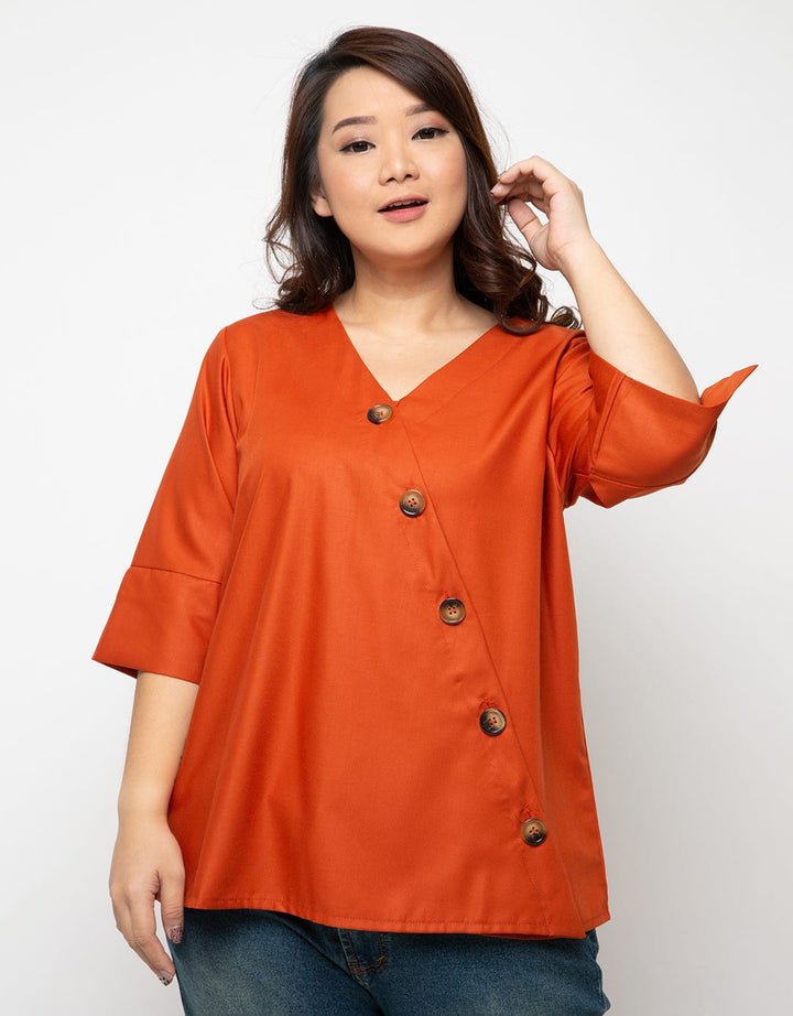 Julien Big Size Nagi Blouse