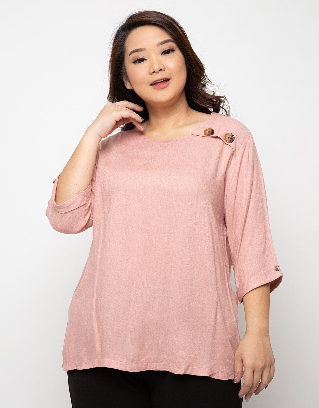 Julien Big Size Naya Blouse