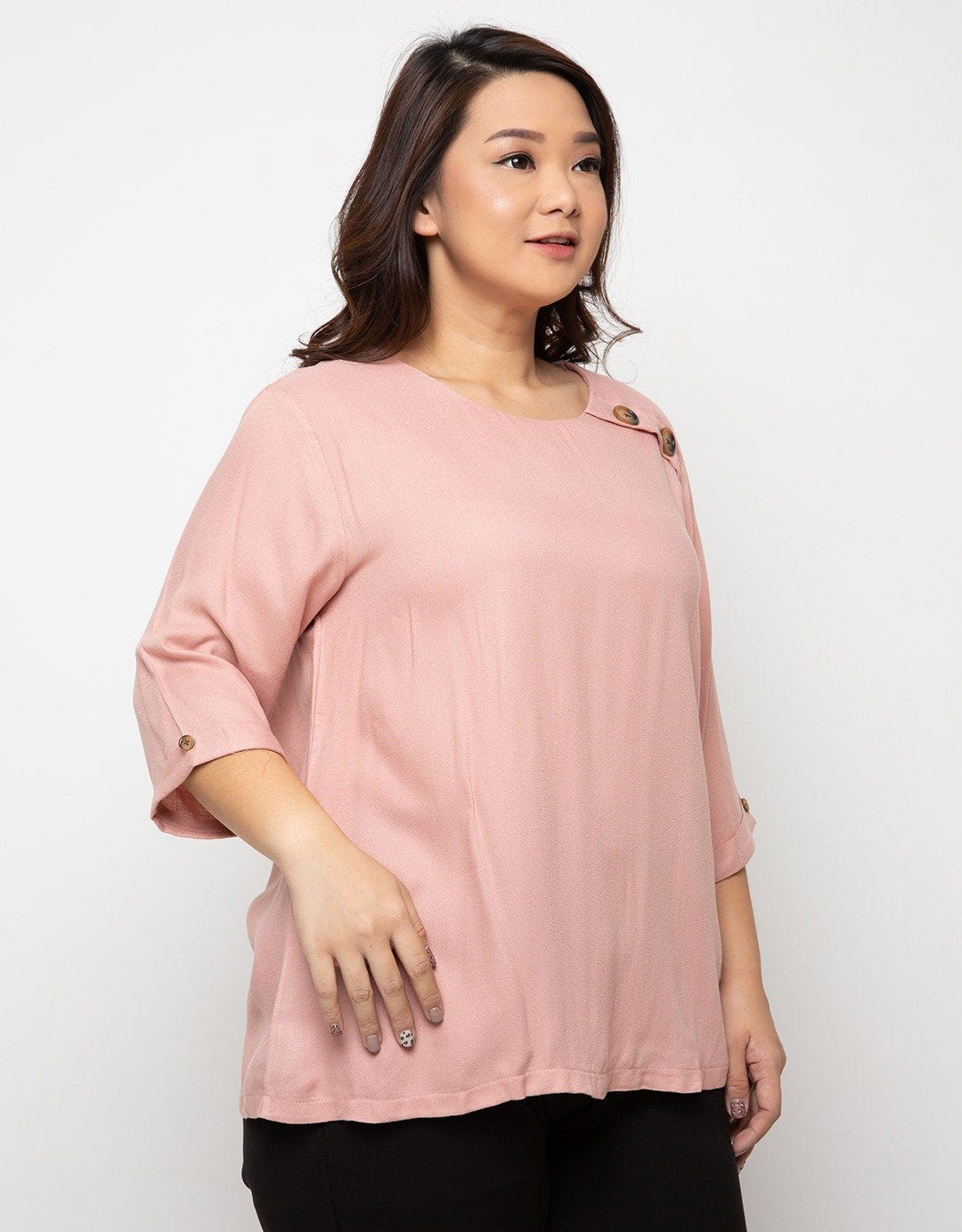Julien Big Size Naya Blouse