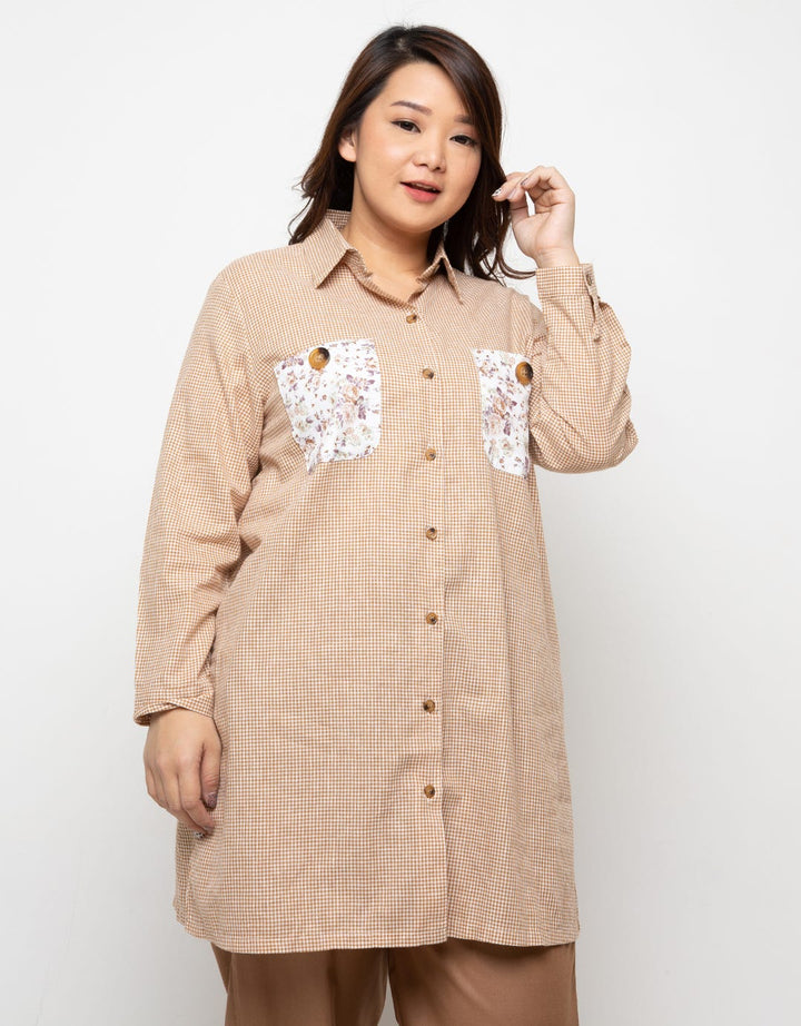 Julien Big Size Sani Blouse