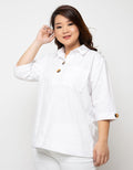 Julien Big Size Syah Blouse Wanita