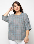 Julien Big Size Yonn Blouse