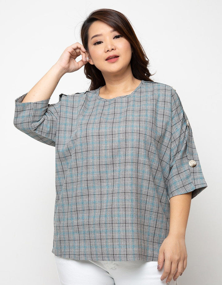 Julien Big Size Yonn Blouse