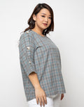 Julien Big Size Yonn Blouse