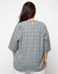 Julien Big Size Yonn Blouse
