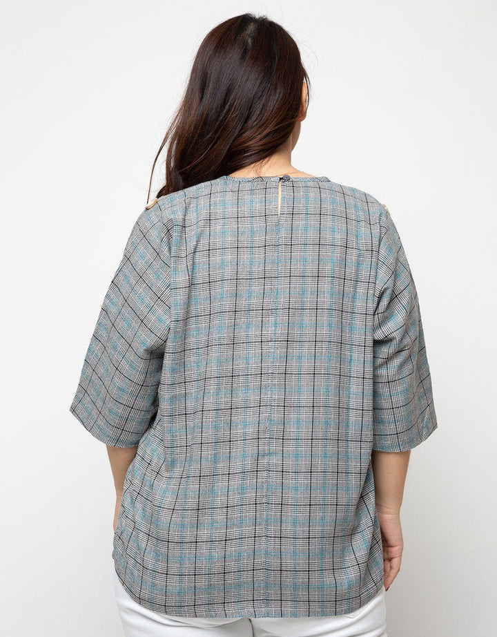 Julien Big Size Yonn Blouse