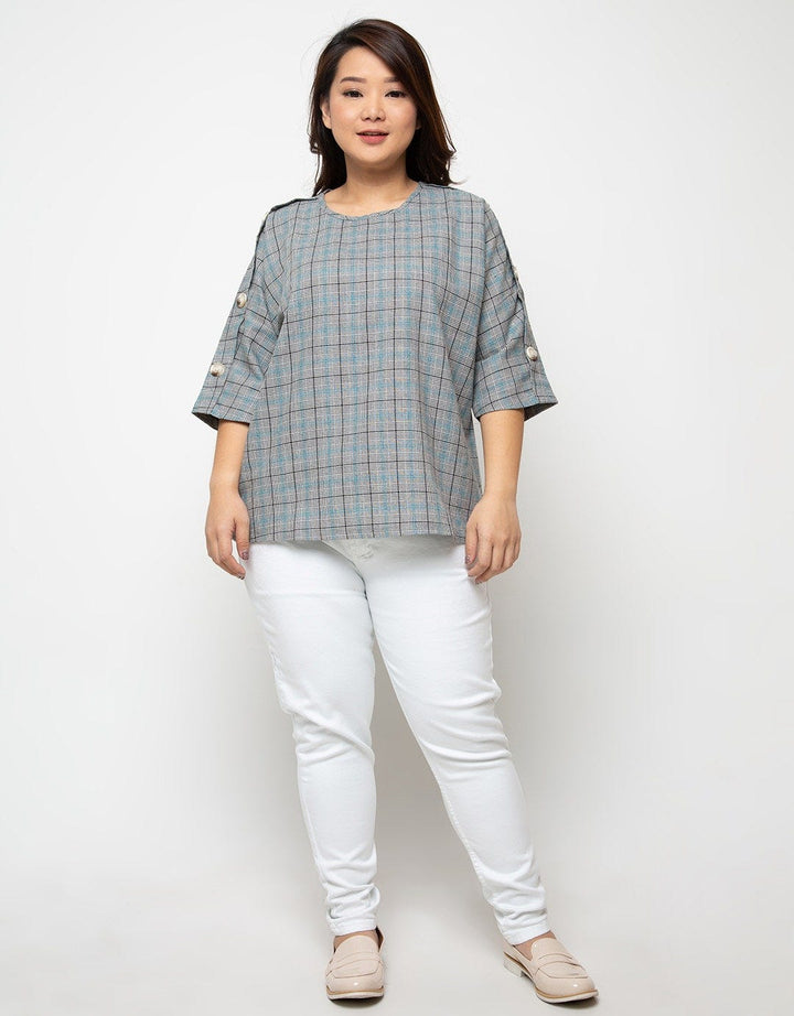 Julien Big Size Yonn Blouse