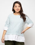 Julien Big Size Zhaf Blouse