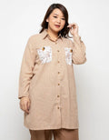 Julien Big Size Sani Blouse